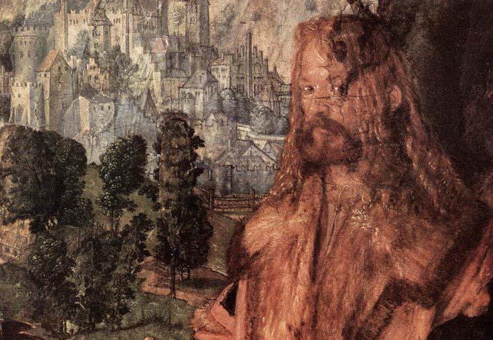 Albrecht Durer Feast of the Rose Garlands oil painting image